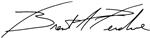 Brent Perdue Signature 